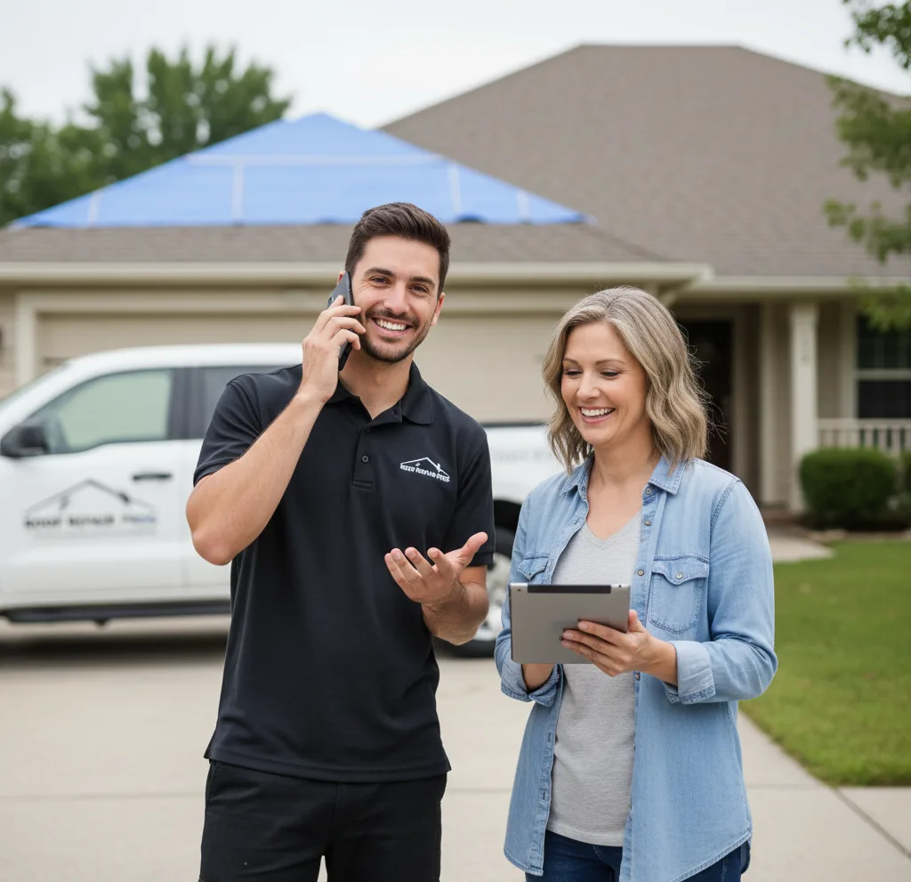 Roof Leak Repair in Nova, OH